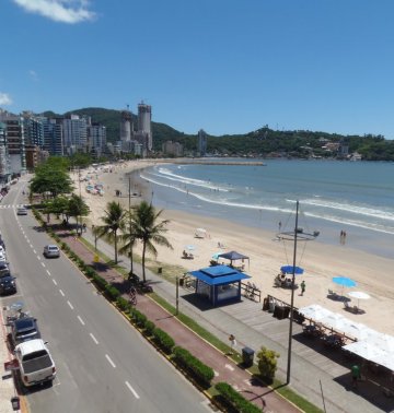A sacada com a melhor vista de itapema!!