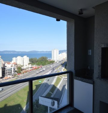 Andar alto c/ vista mar, 03 dorms, lazer