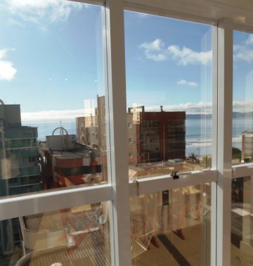 Excelente apto na quadra do mar!