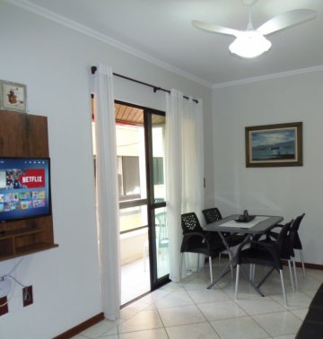 Prdio frente para o mar, apto. lateral 