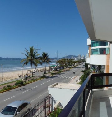 Excelente apto frente ao mar 